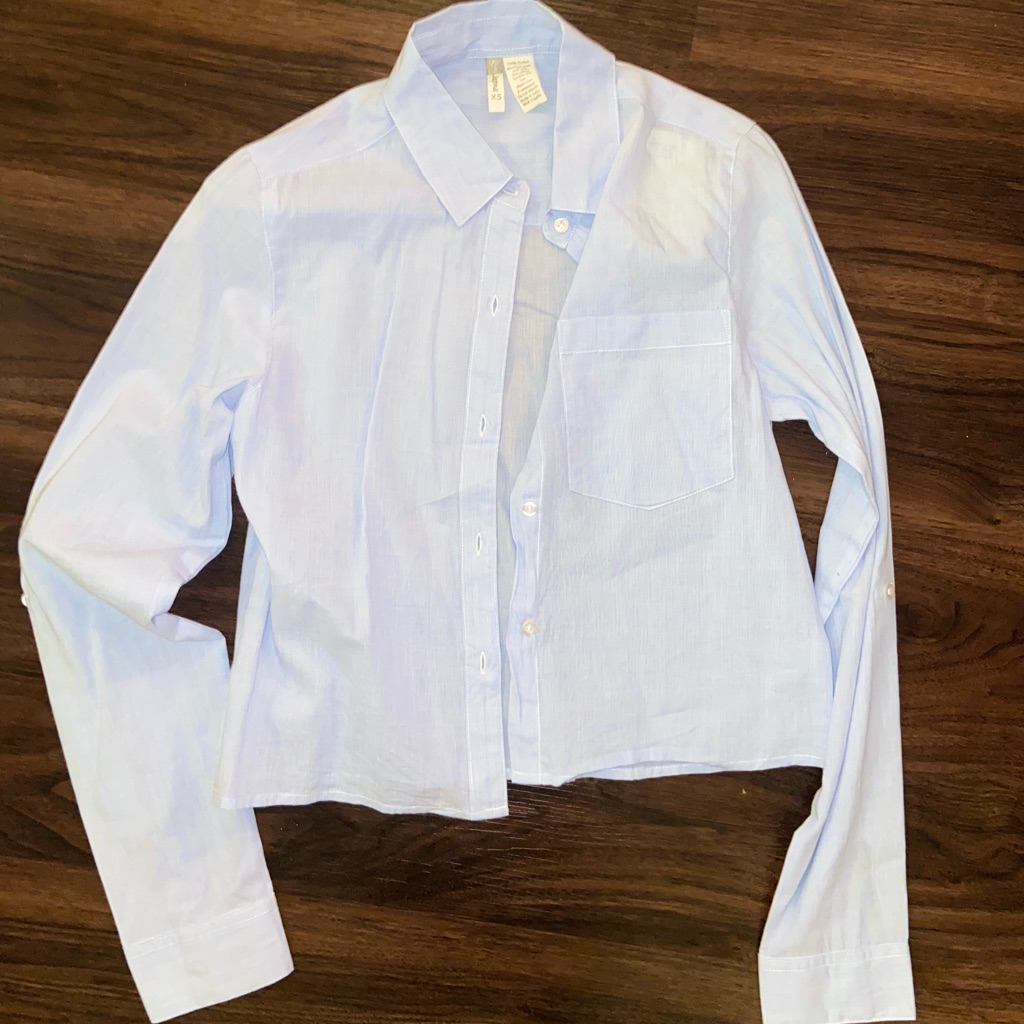Brand New Blue Blouse
